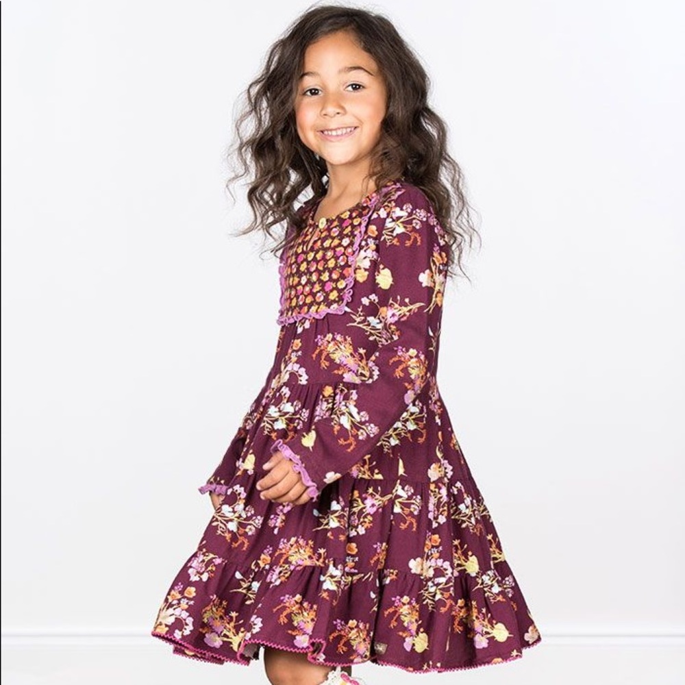 Matilda Jane Twirl Me Dress Size 6